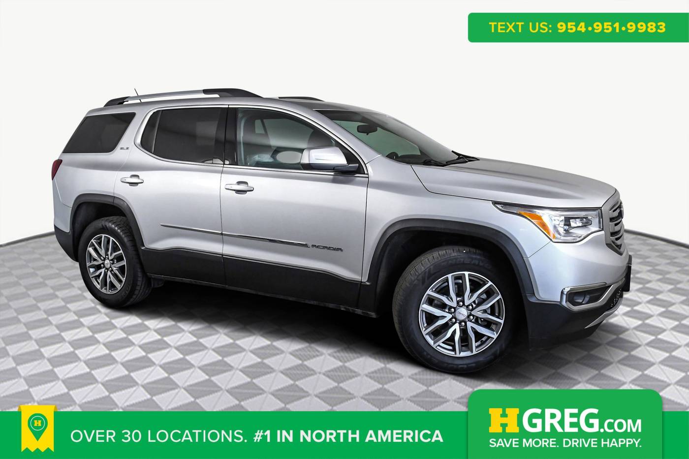 2019 GMC Acadia SLE — SUV — 52,273 mi — Orlando, FL