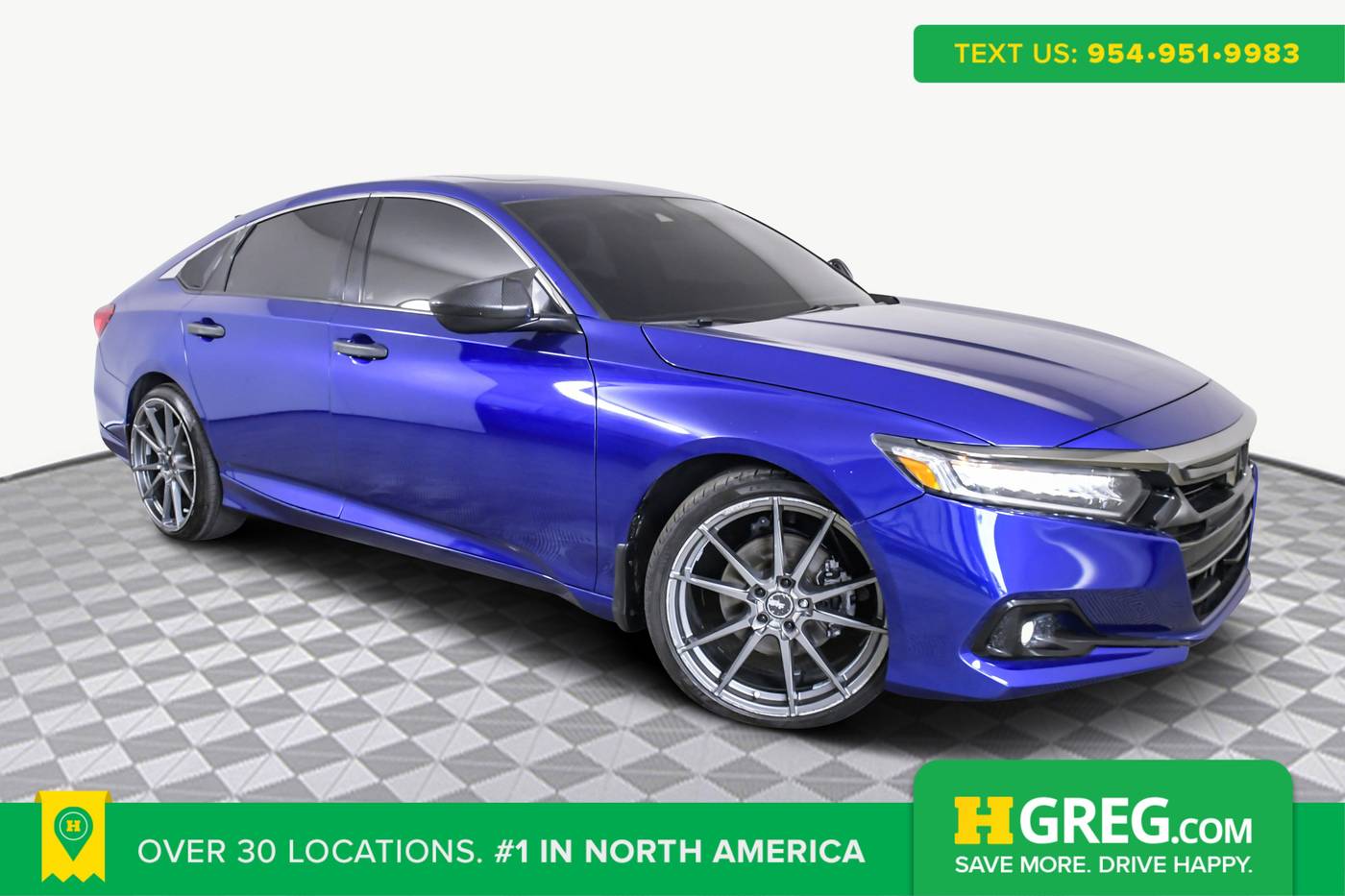 2021 Honda Accord Sport — Sedan — 63,520 mi — Orlando, FL