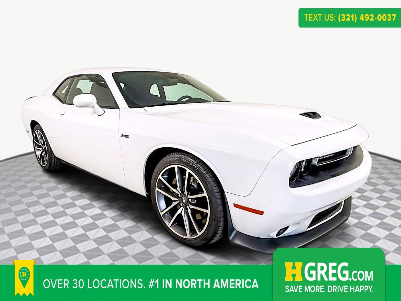 2023 Dodge Challenger R/T — Coupe — 56,979 mi — Orlando, FL