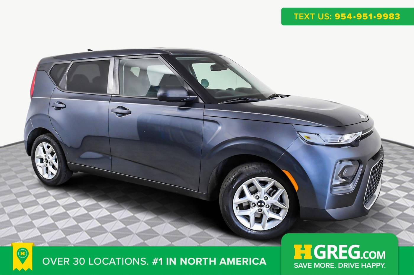 2020 Kia Soul S — Hatchback — 70,440 mi — Orlando, FL