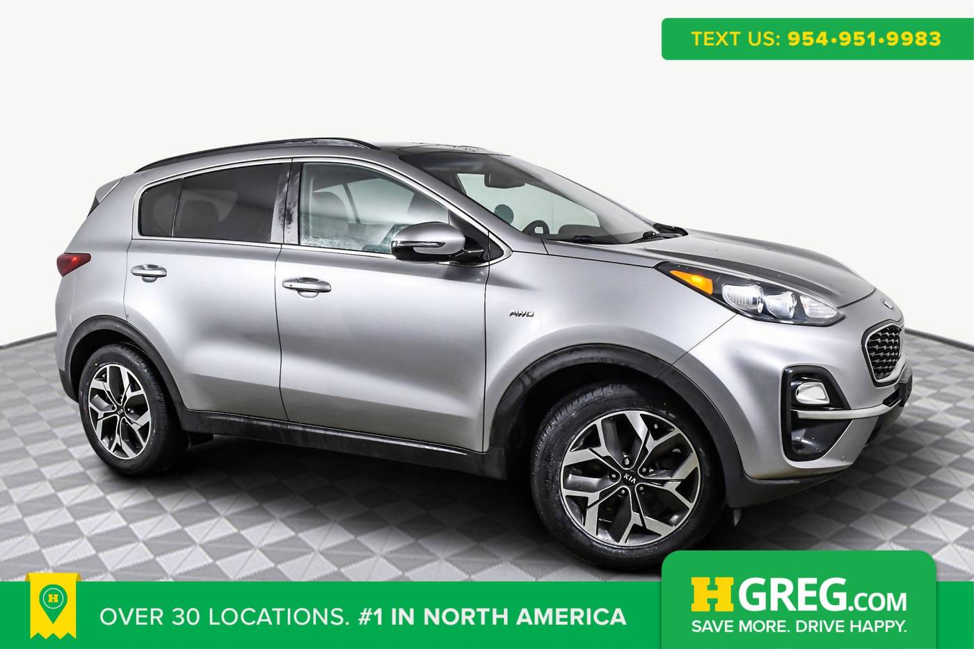 2020 Kia Sportage EX — SUV — 74,917 mi — Orlando, FL