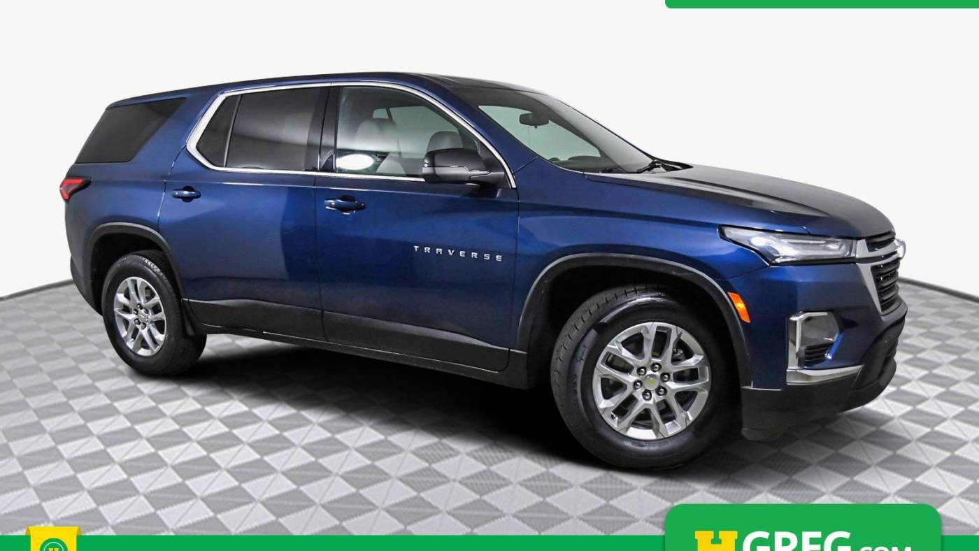 2023 Chevrolet Traverse LS — SUV — 43,896 mi — Orlando, FL