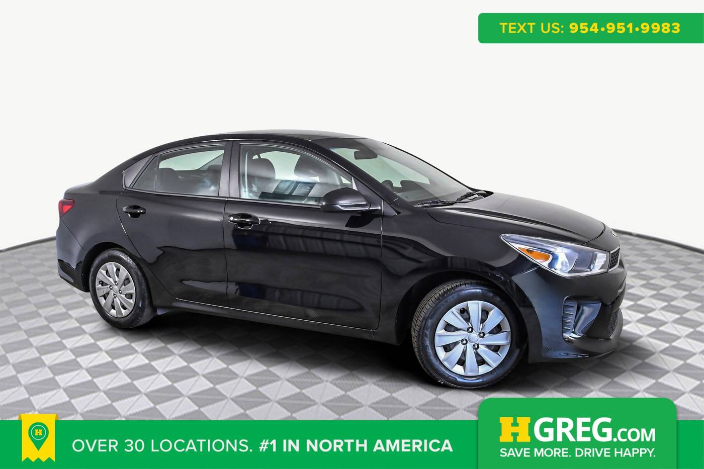 2020 Kia Rio LX — Sedan — 49,514 mi — Orlando, FL