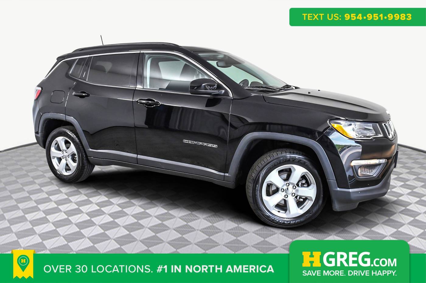 2019 Jeep Compass Latitude — SUV — 38,347 mi — Orlando, FL