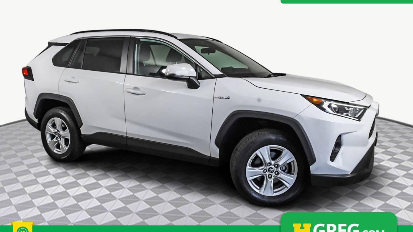 2021 Toyota RAV4 Hybrid XLE — SUV — 85,992 mi — Orlando, FL