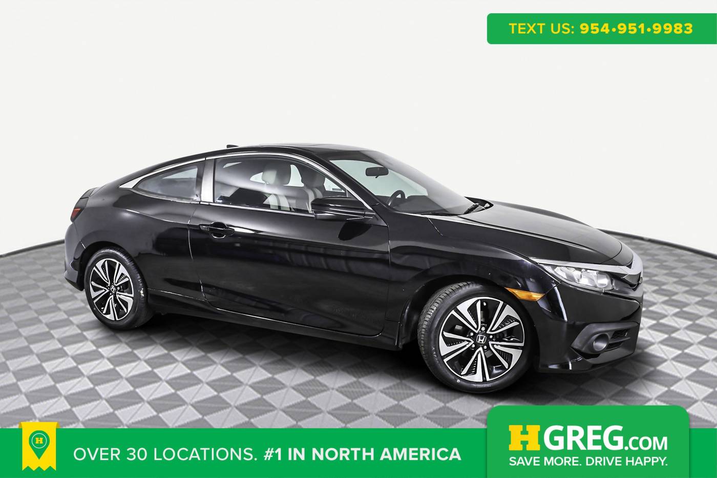 2018 Honda Civic EX-T — Coupe — 75,036 mi — Orlando, FL