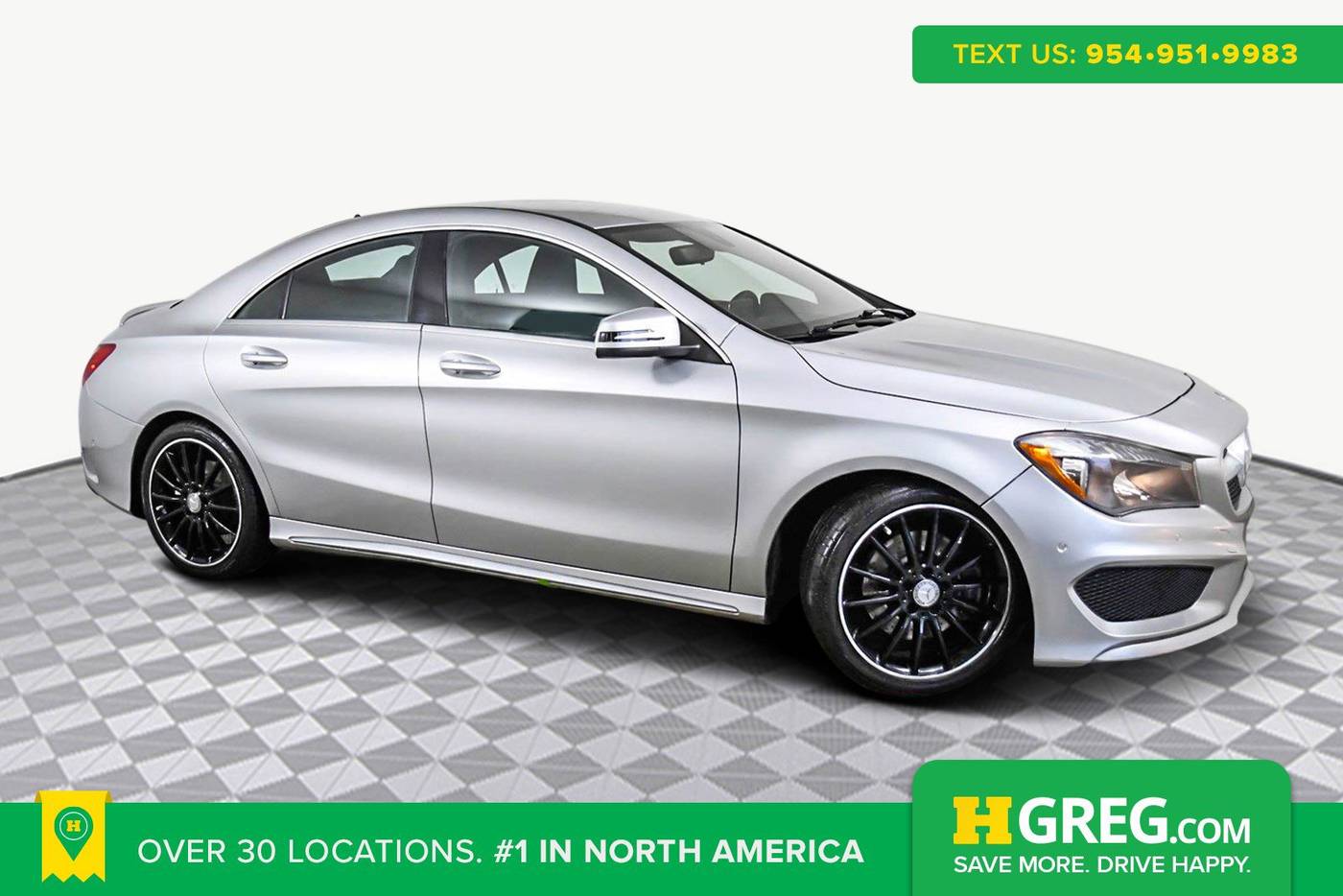 2015 Mercedes-Benz CLA CLA 250 — Sedan — 46,792 mi — Orlando, FL