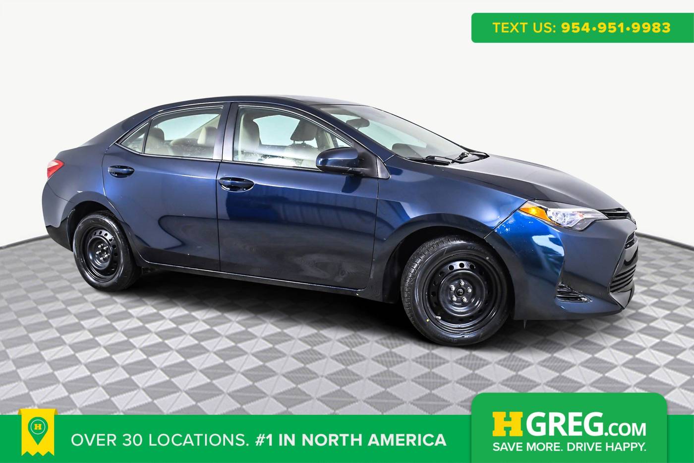 2017 Toyota Corolla 50th Anniversary — Sedan — 86,328 mi — Orlando, FL