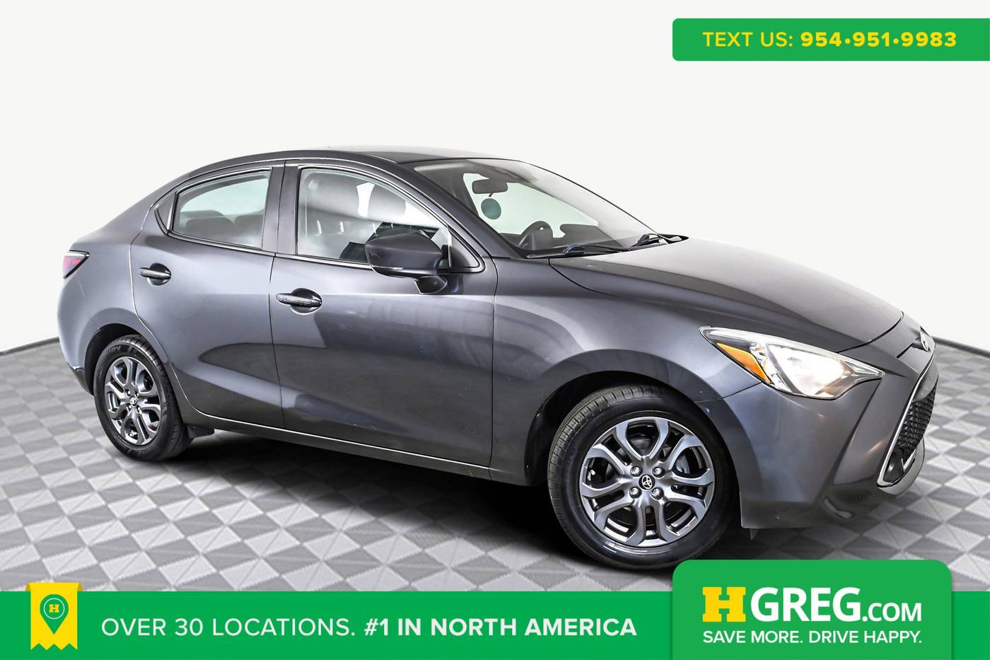 2019 Toyota Yaris LE — Sedan — 78,499 mi — Orlando, FL