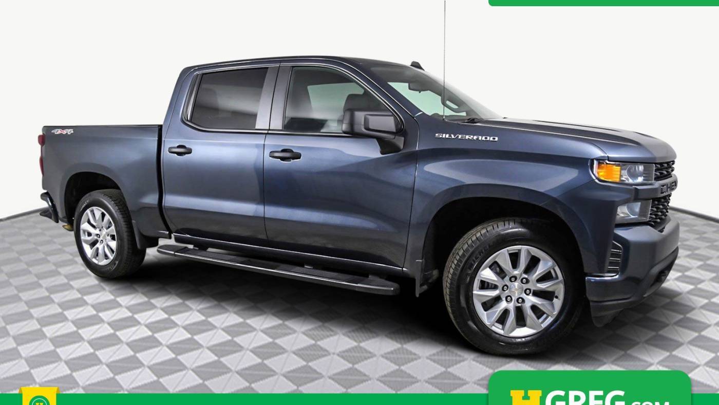 2022 Chevrolet Silverado 1500 LTD Custom — Pickup Truck — 66,346 mi — Orlando, FL