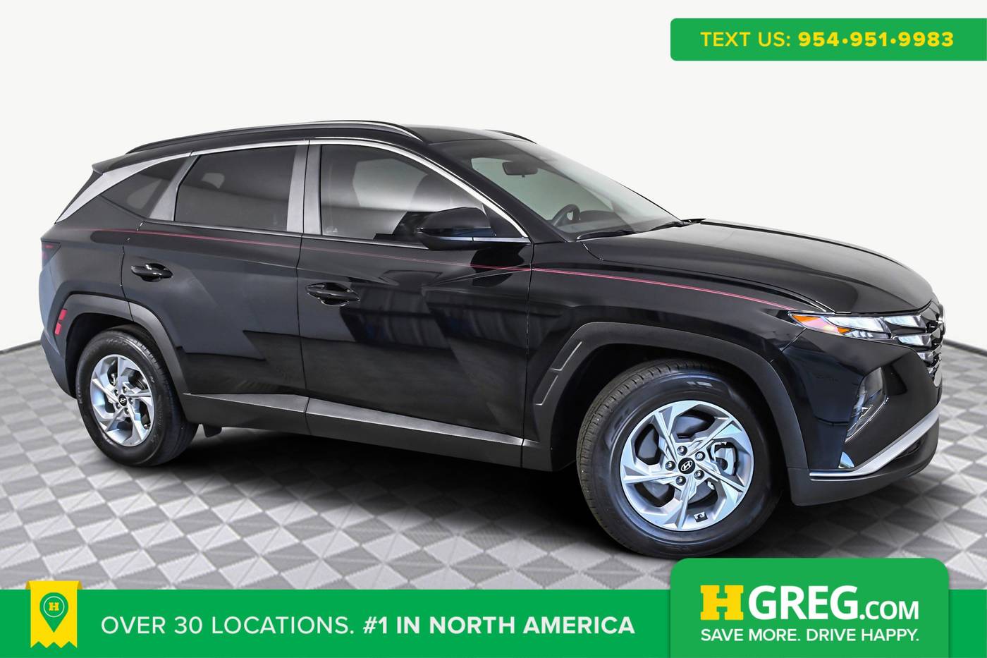 2024 Hyundai Tucson SEL — SUV — 9,168 mi — Orlando, FL
