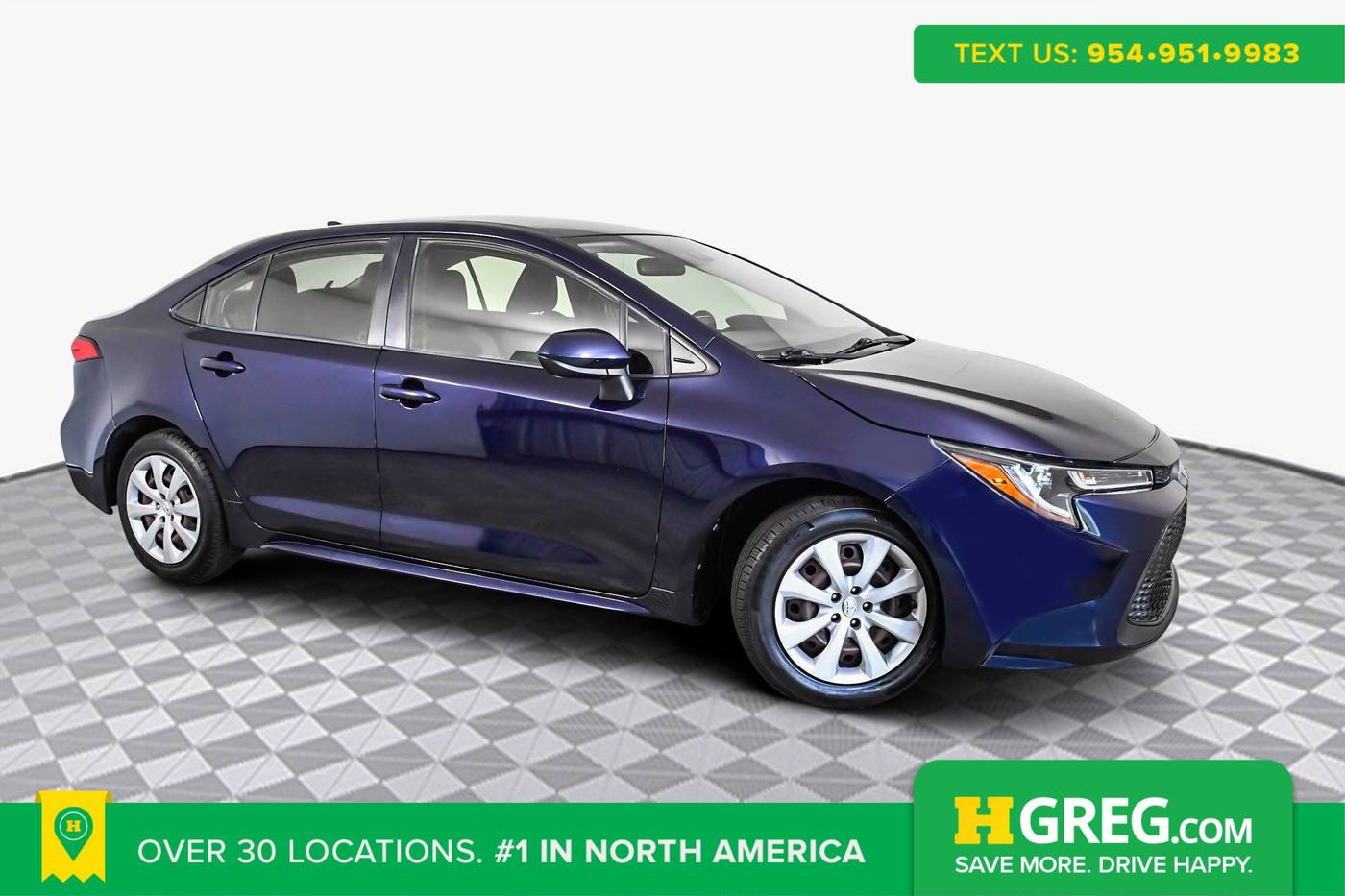 2020 Toyota Corolla LE — Sedan — 70,307 mi — Orlando, FL