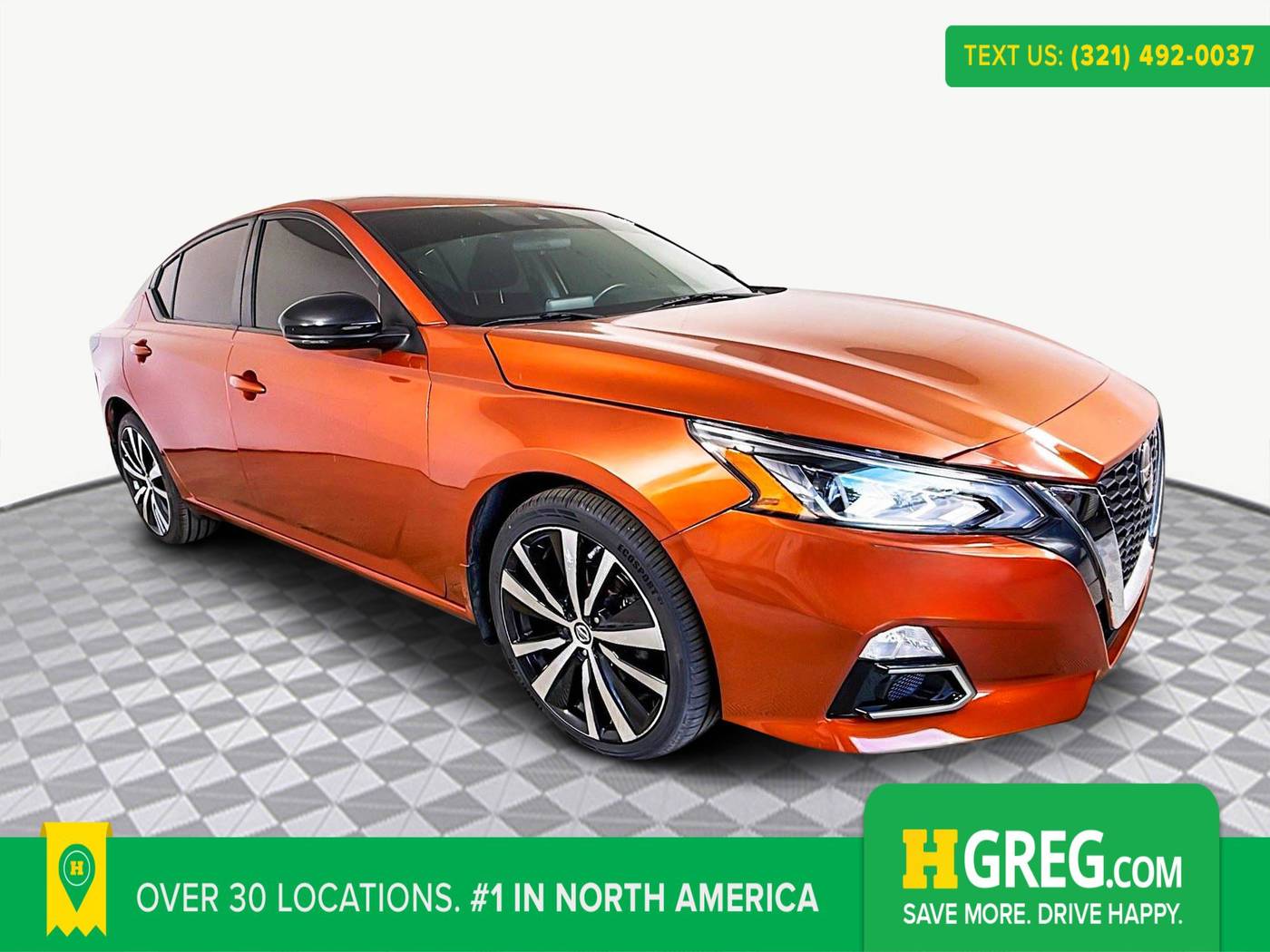 2021 Nissan Altima SR — Sedan — 47,403 mi — Orlando, FL
