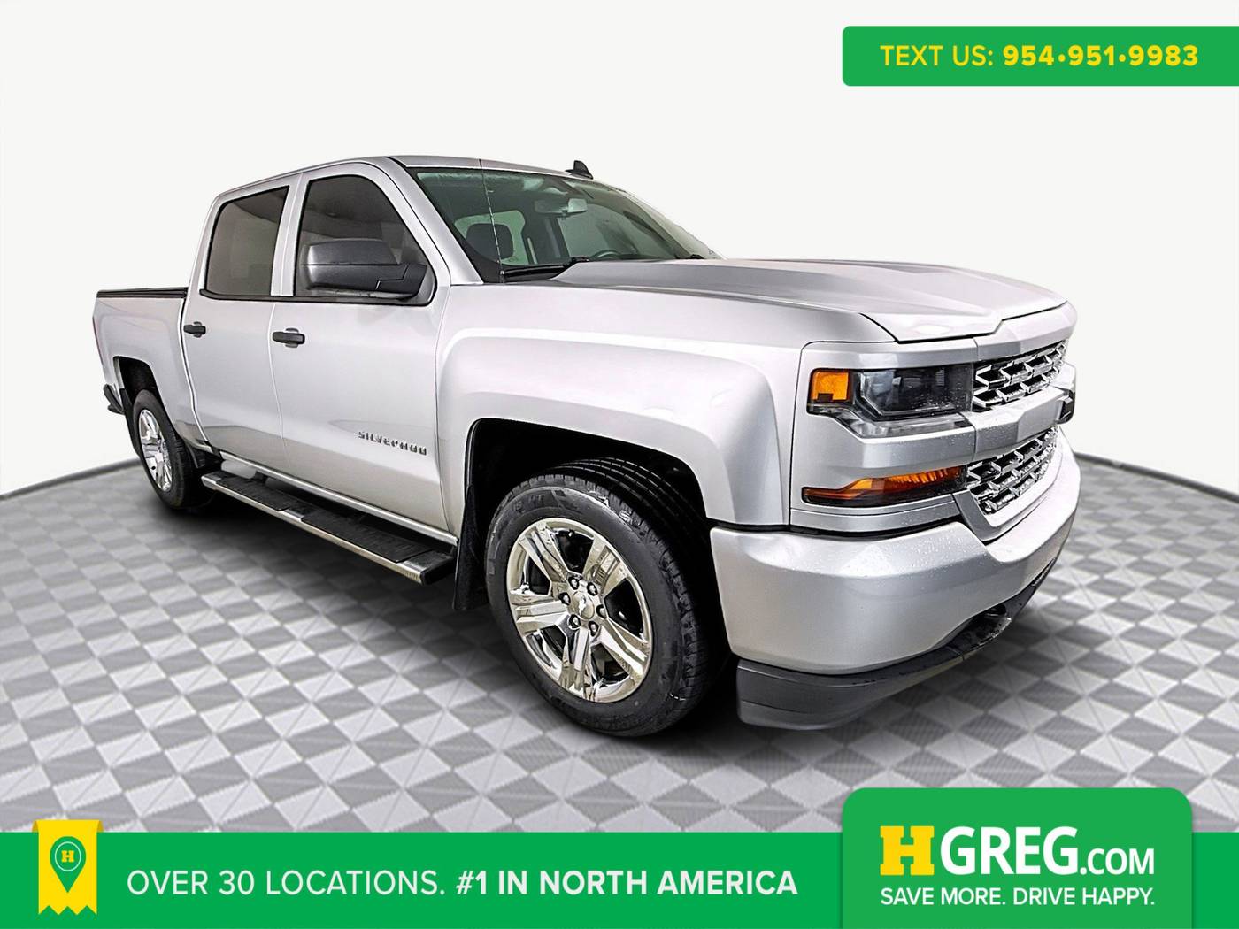 2018 Chevrolet Silverado 1500 Custom — Pickup Truck — 24,301 mi — Orlando, FL