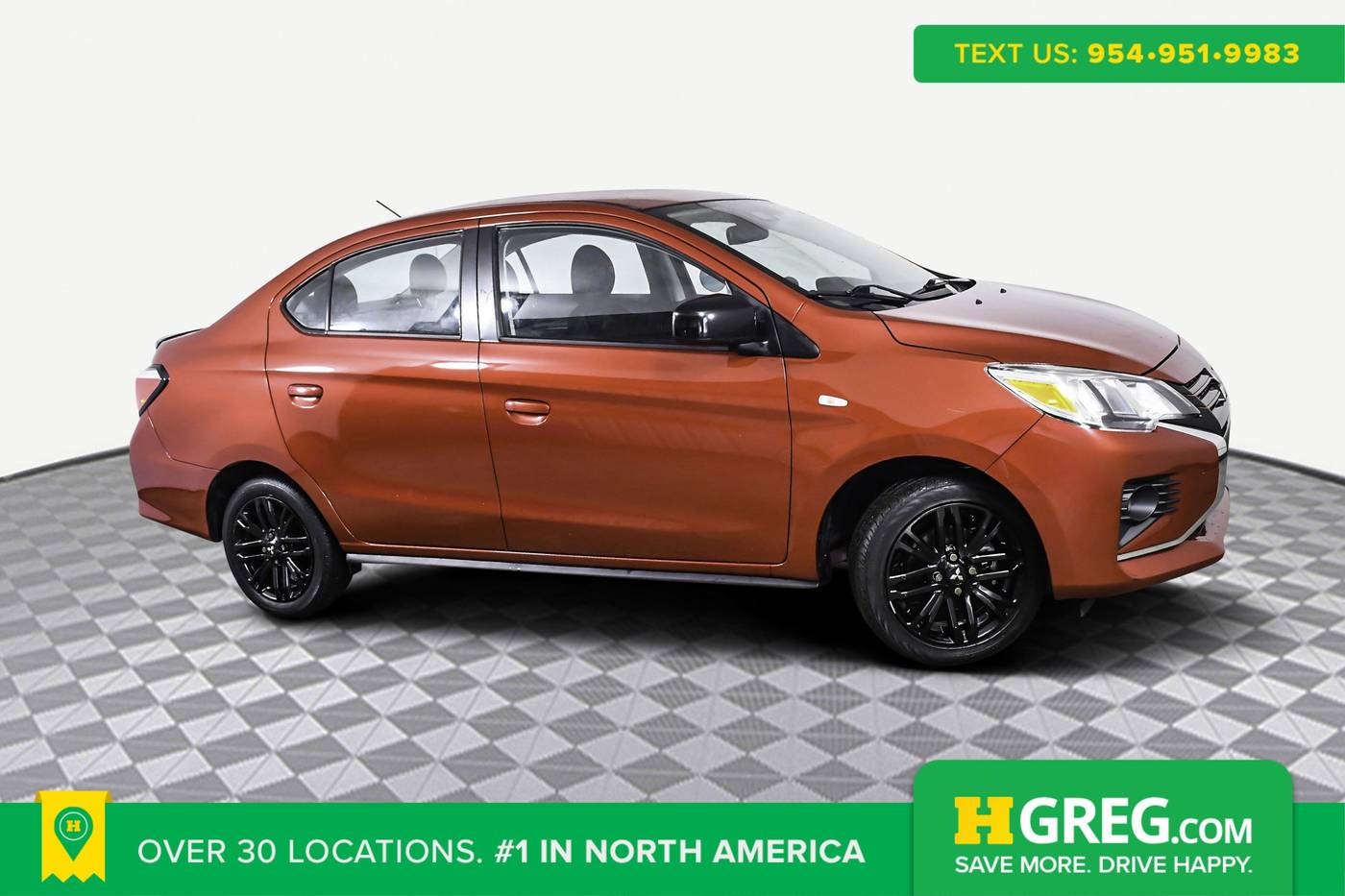 2022 Mitsubishi Mirage G4 Black Edition