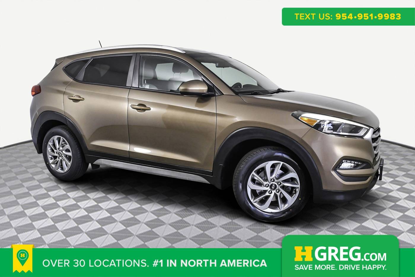 2017 Hyundai Tucson SE — SUV — 73,378 mi — Orlando, FL