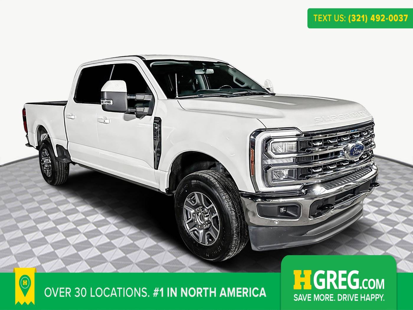 2023 Ford Super Duty F-350 LARIAT — Pickup Truck — 73,046 mi — Orlando, FL