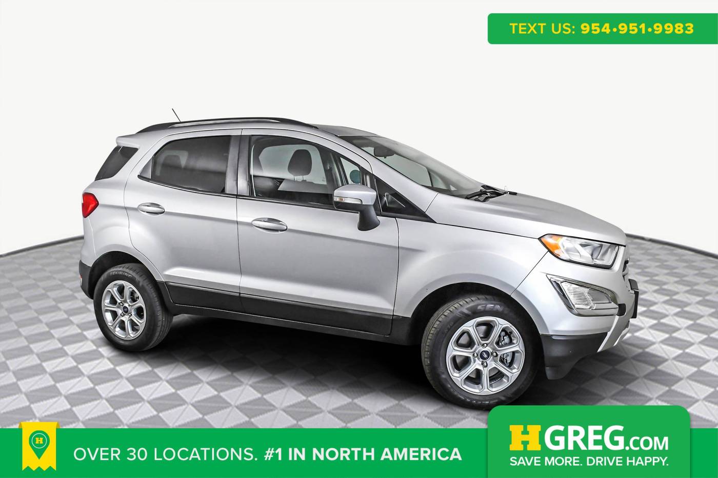 2019 Ford EcoSport SE — SUV — 70,275 mi — Orlando, FL
