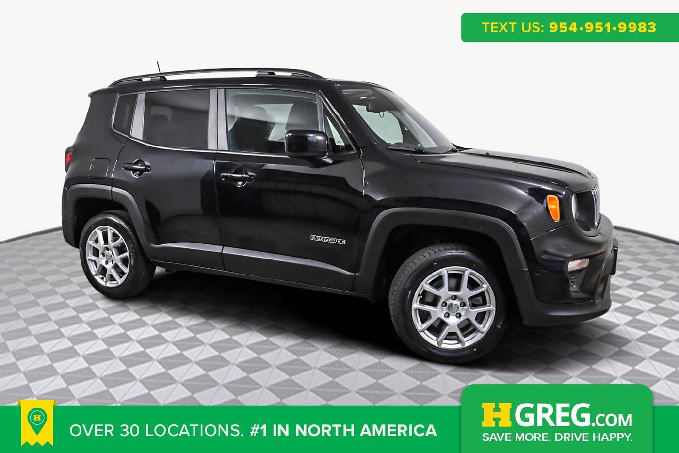 2019 Jeep Renegade Latitude — SUV — 52,449 mi — Orlando, FL