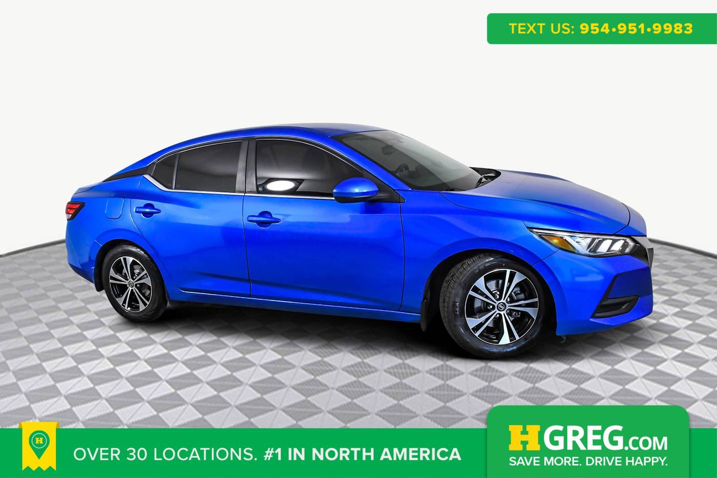 2021 Nissan Sentra SV — Sedan — 81,832 mi — Orlando, FL