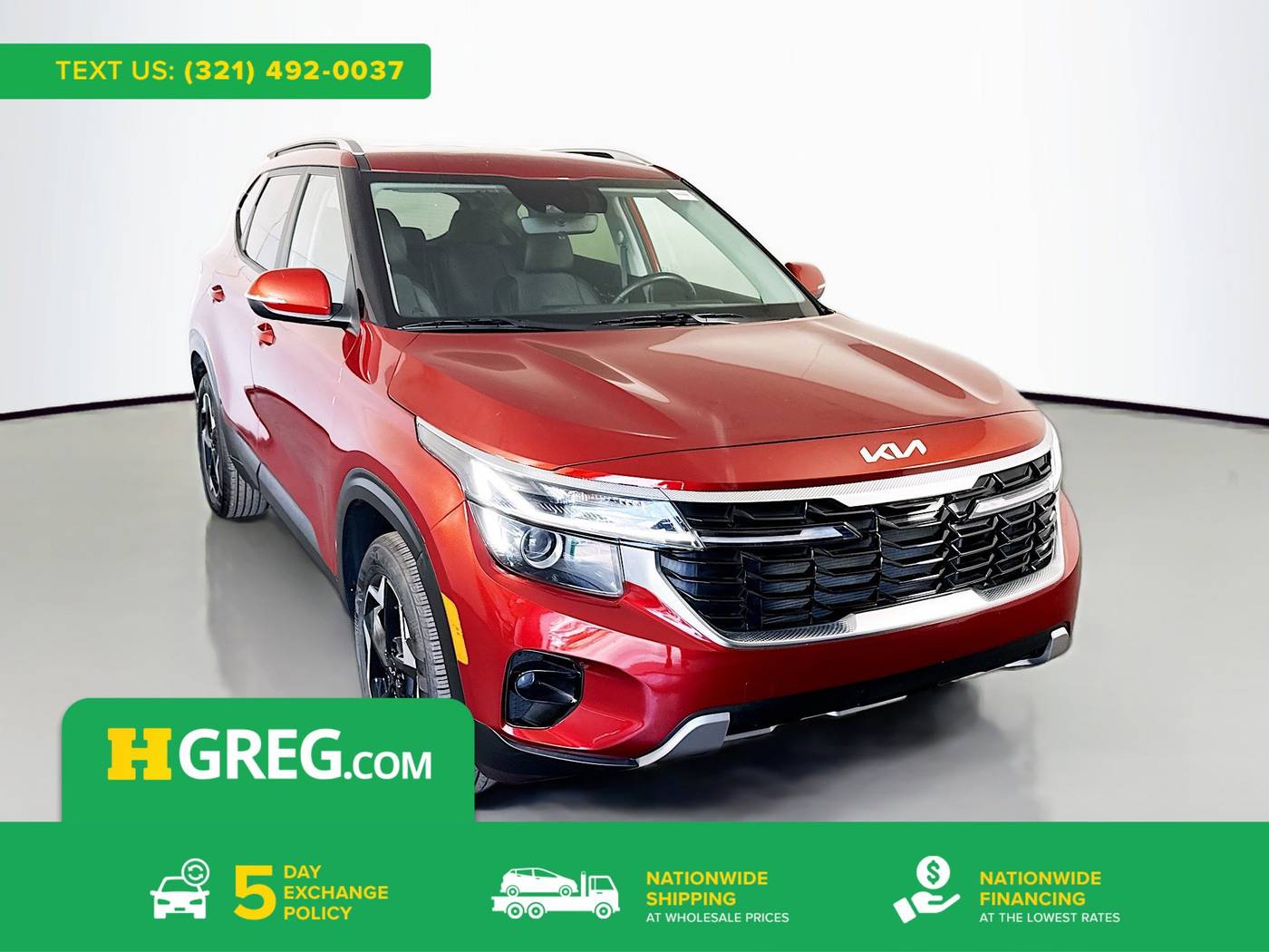 2025 Kia Seltos S — SUV — 9,370 mi — Orlando, FL