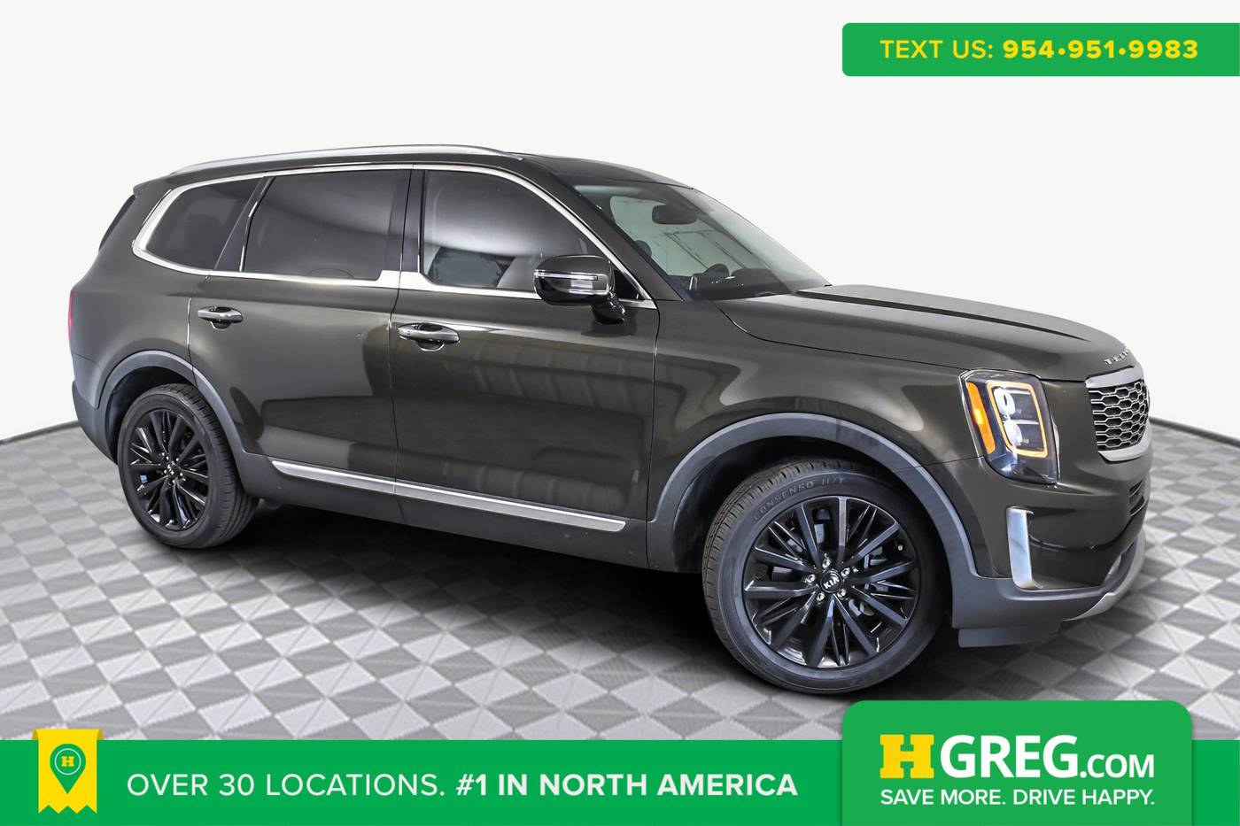 2020 Kia Telluride SX — SUV — 71,174 mi — Orlando, FL