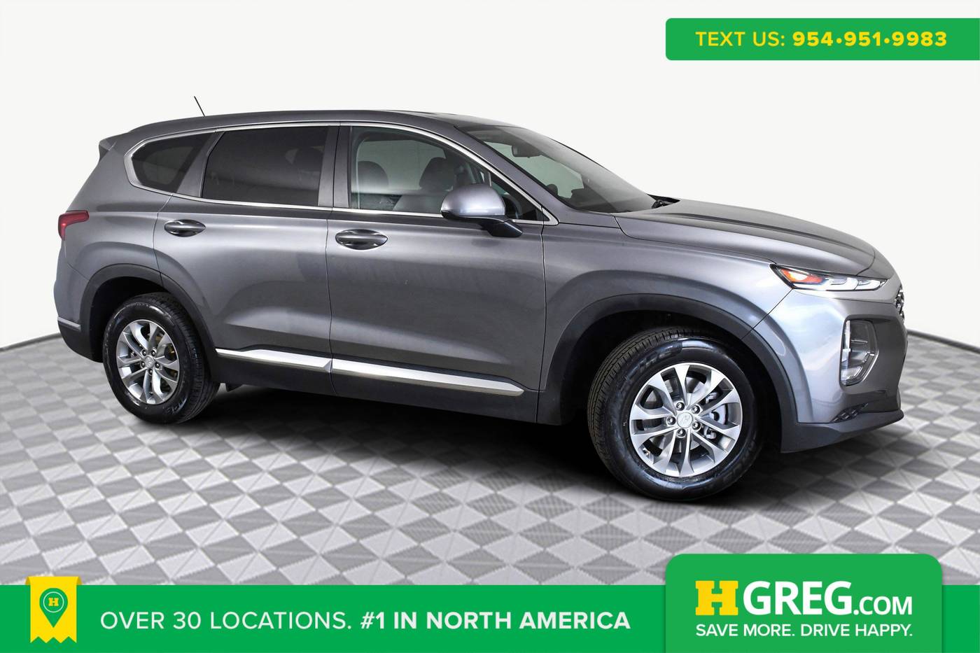 2019 Hyundai Santa Fe SE — SUV — 77,899 mi — Orlando, FL