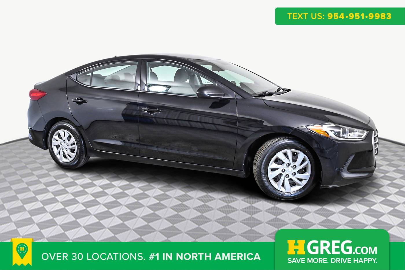 2017 Hyundai Elantra SE — Sedan — 55,423 mi — Orlando, FL
