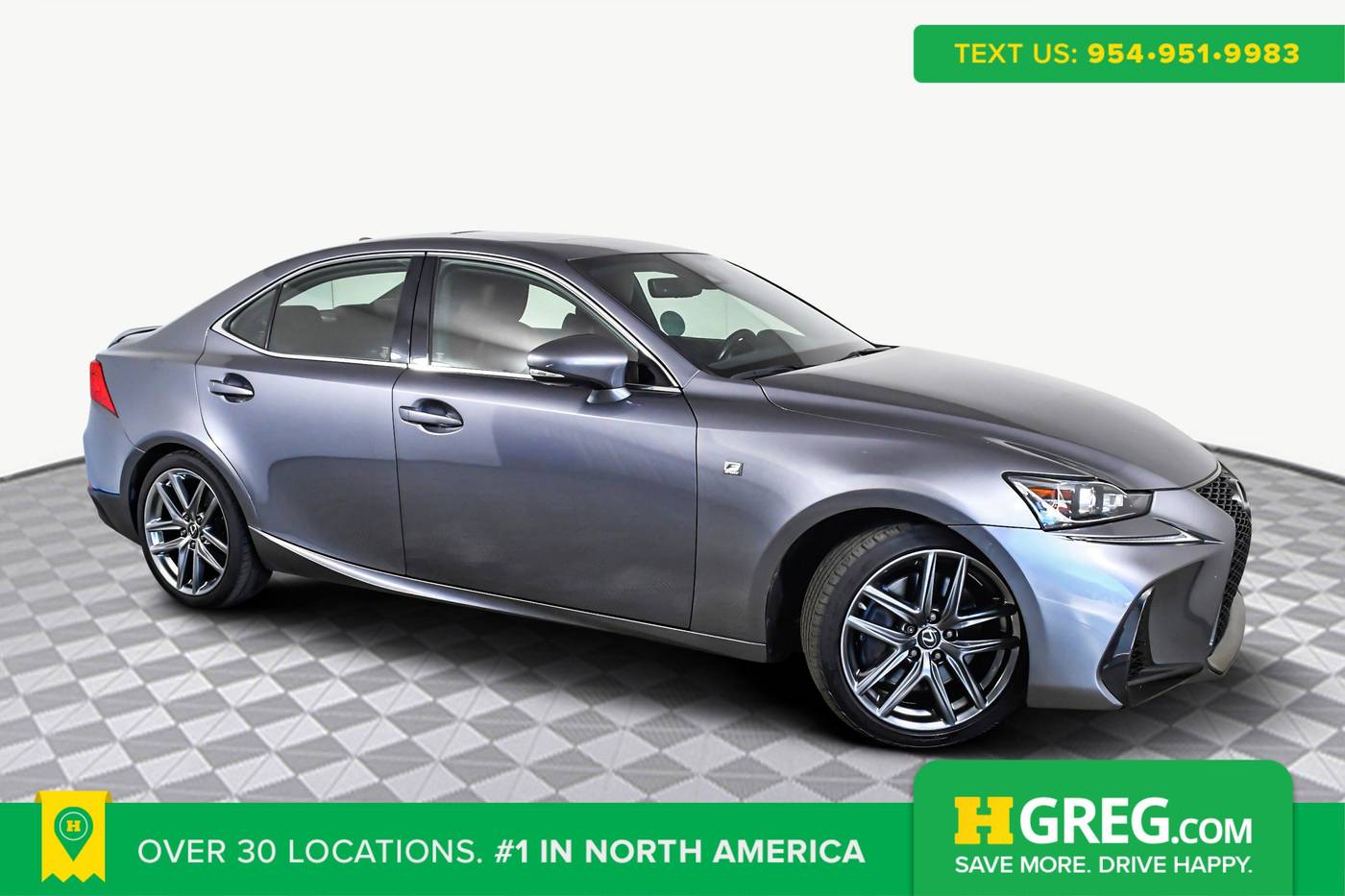 2019 Lexus IS IS 300 — Sedan — 49,117 mi — Orlando, FL