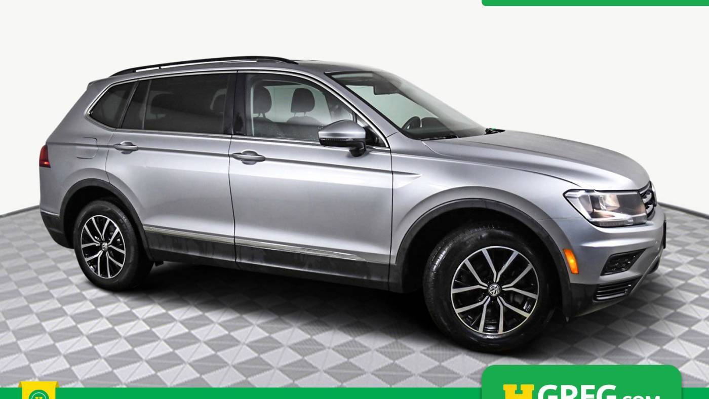 2021 Volkswagen Tiguan SE — SUV — 79,179 mi — Orlando, FL