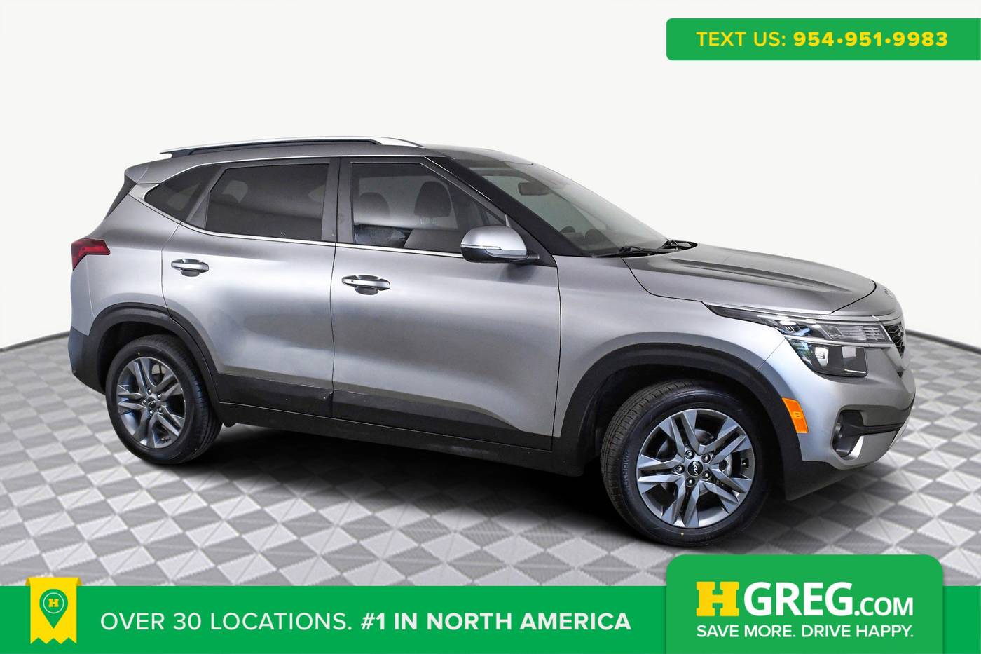 2023 Kia Seltos S — SUV — 28,136 mi — Orlando, FL