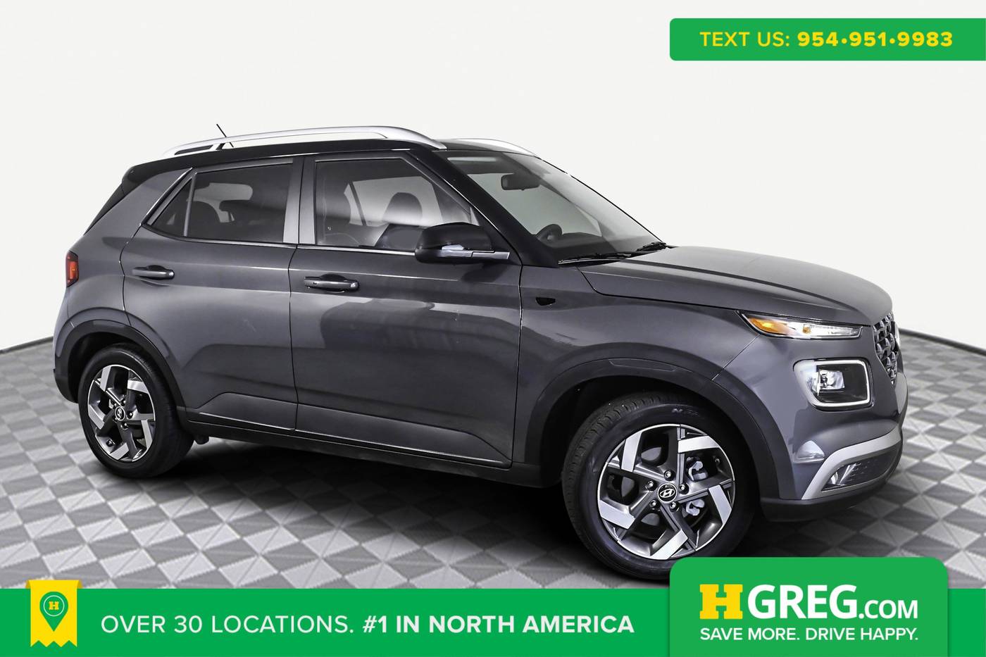 2024 Hyundai Venue Limited — SUV — 372 mi — Orlando, FL