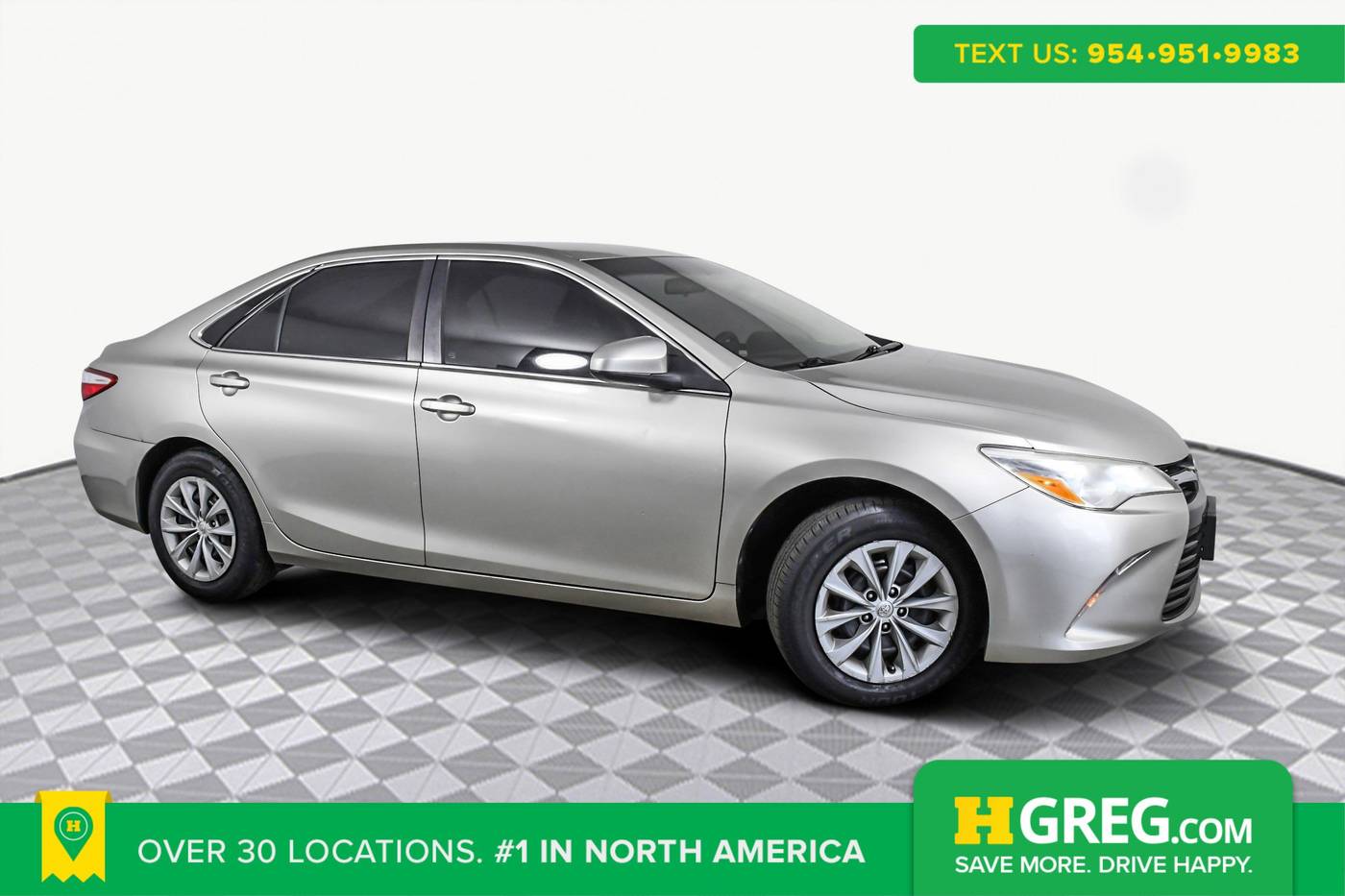 2017 Toyota Camry LE — Sedan — 55,975 mi — Orlando, FL