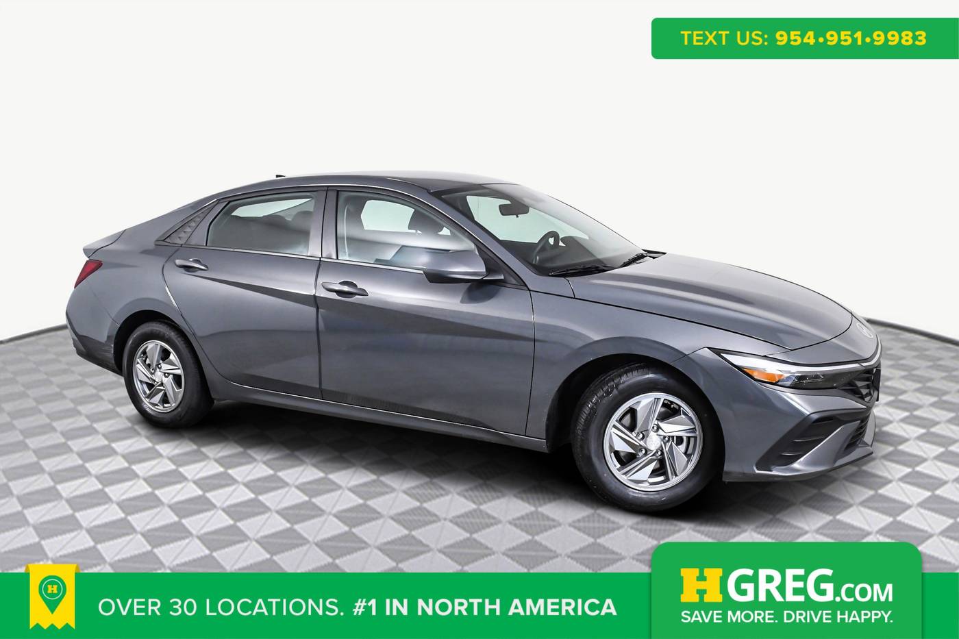 2025 Hyundai Elantra SE — Sedan — 25,222 mi — Orlando, FL