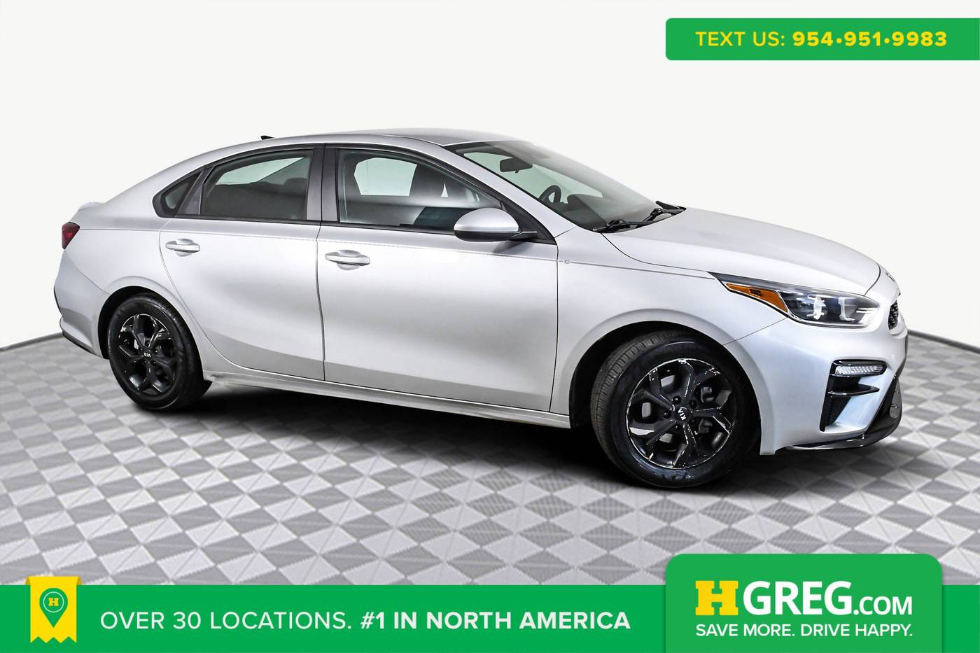 2021 Kia Forte LXS — Sedan — 72,199 mi — Orlando, FL