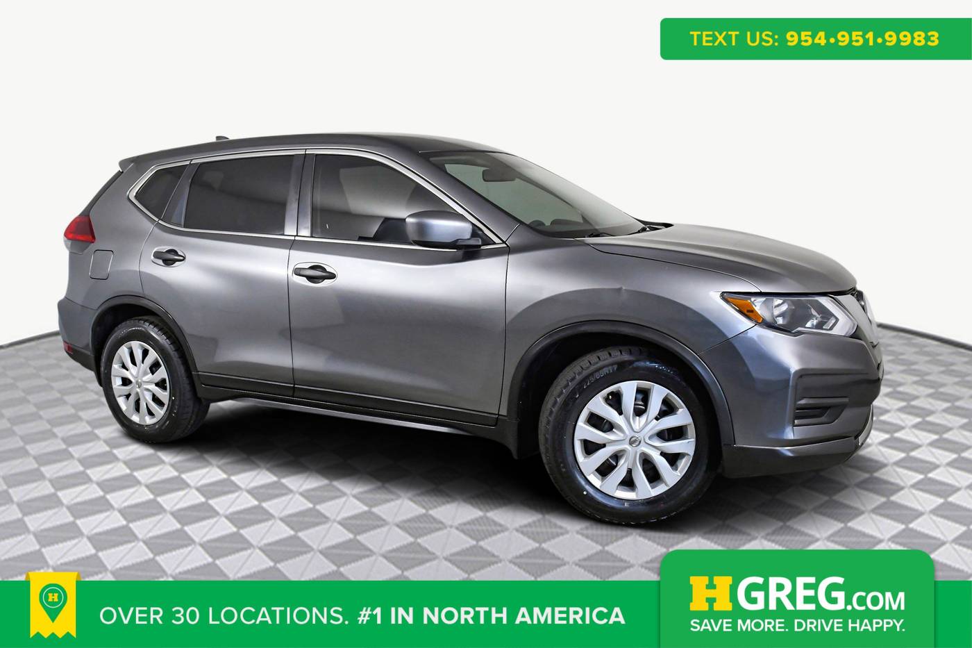 2018 Nissan Rogue S — SUV — 84,391 mi — Orlando, FL