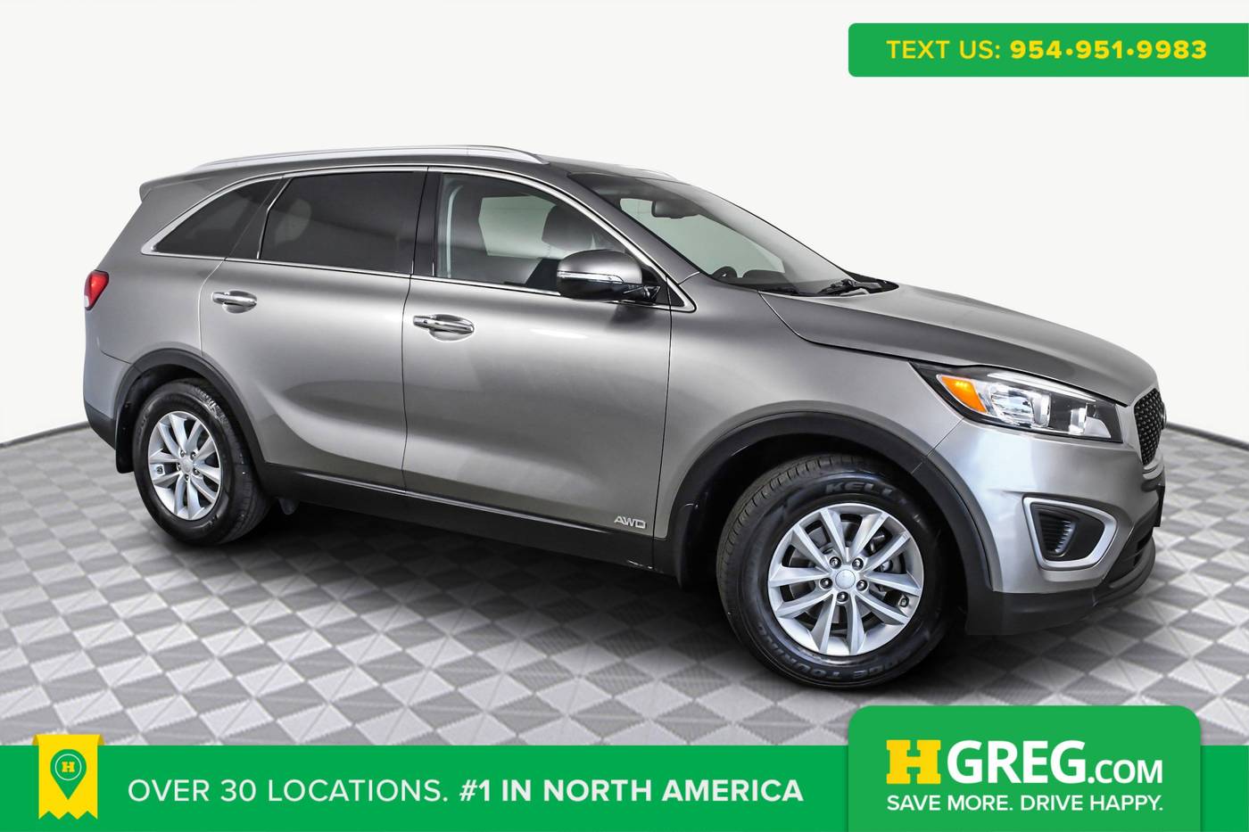 2017 Kia Sorento LX — SUV — 53,670 mi — Orlando, FL