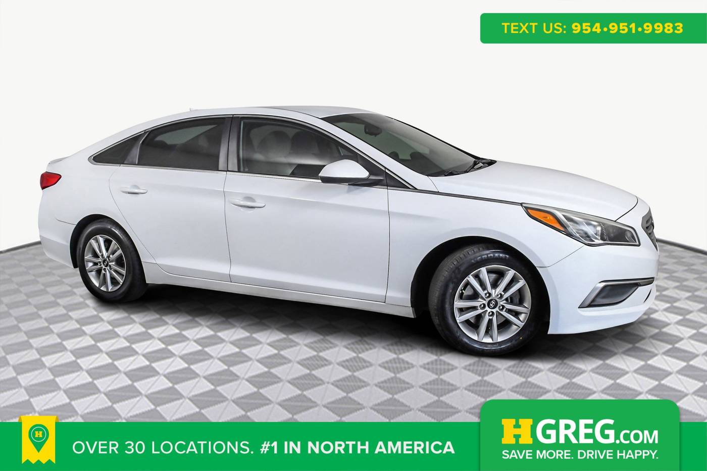 2017 Hyundai Sonata SE — Sedan — 61,762 mi — Orlando, FL