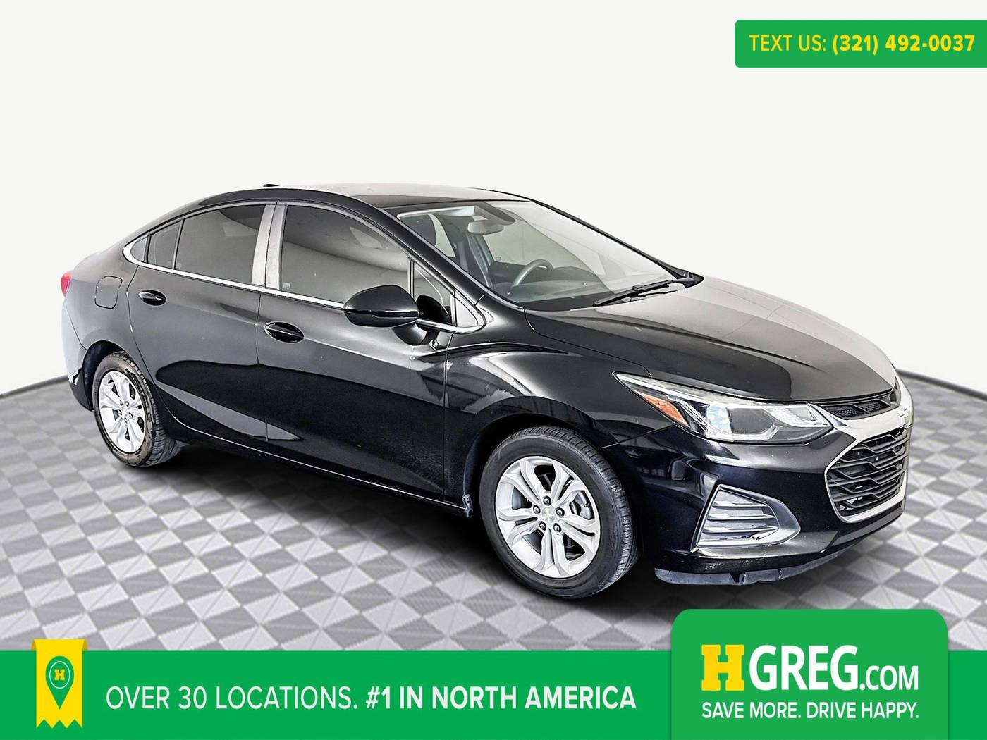 2019 Chevrolet Cruze LT — Sedan — 104,690 mi — Orlando, FL