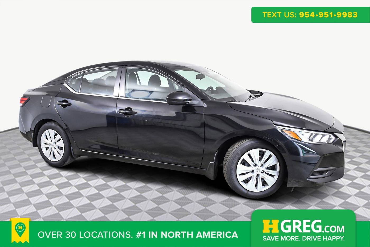 2020 Nissan Sentra S — Sedan — 44,646 mi — Orlando, FL