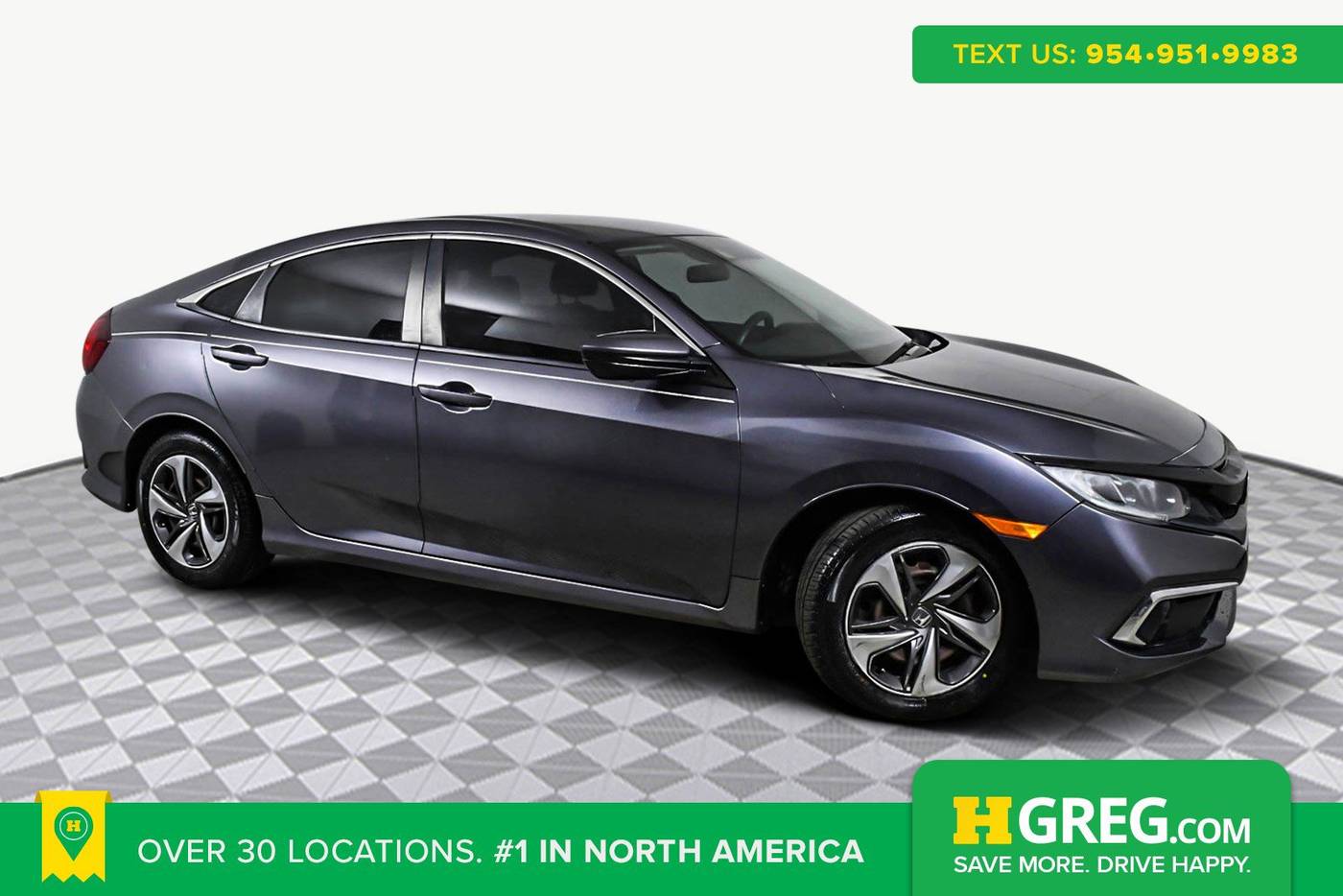 2019 Honda Civic LX — Sedan — 46,982 mi — Orlando, FL