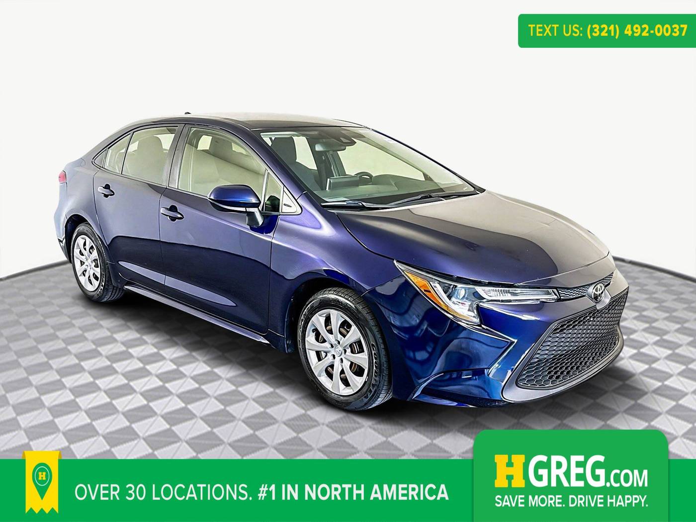 2020 Toyota Corolla LE — Sedan — 49,492 mi — Orlando, FL