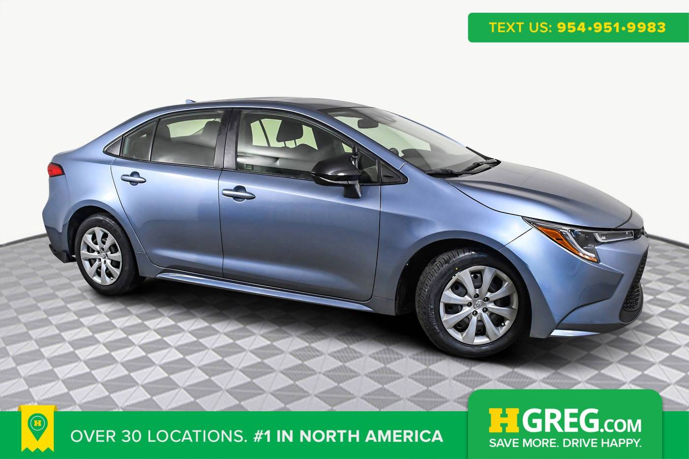 2020 Toyota Corolla LE — Sedan — 73,482 mi — Orlando, FL