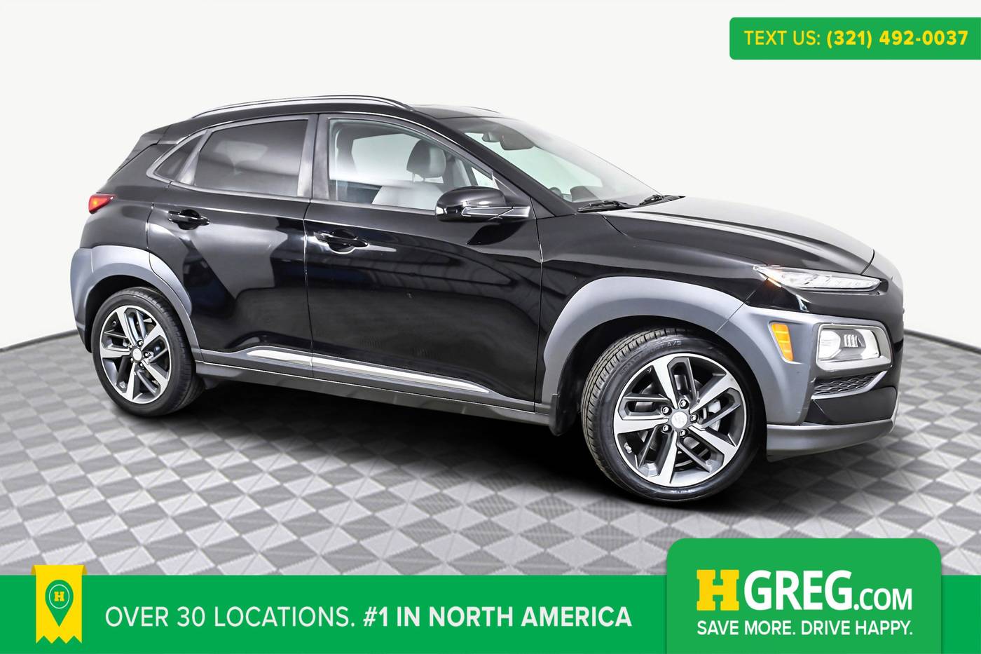 2018 Hyundai Kona Ultimate — SUV — 72,306 mi — Orlando, FL