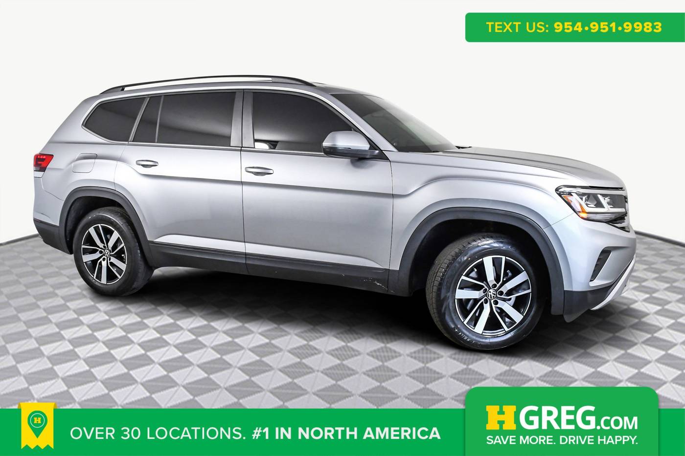 2023 Volkswagen Atlas SE — SUV — 17,914 mi — Orlando, FL