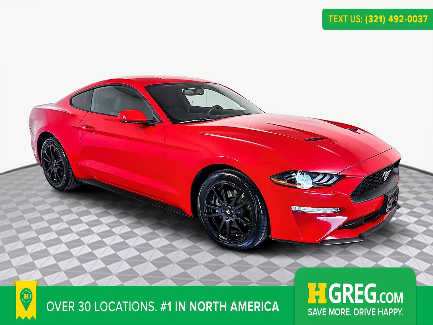 2019 Ford Mustang EcoBoost — Coupe — 85,168 mi — Orlando, FL