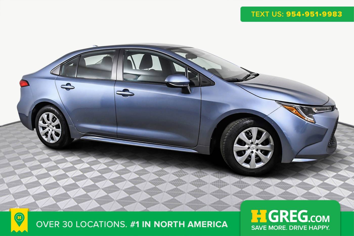 2021 Toyota Corolla LE — Sedan — 27,478 mi — Orlando, FL