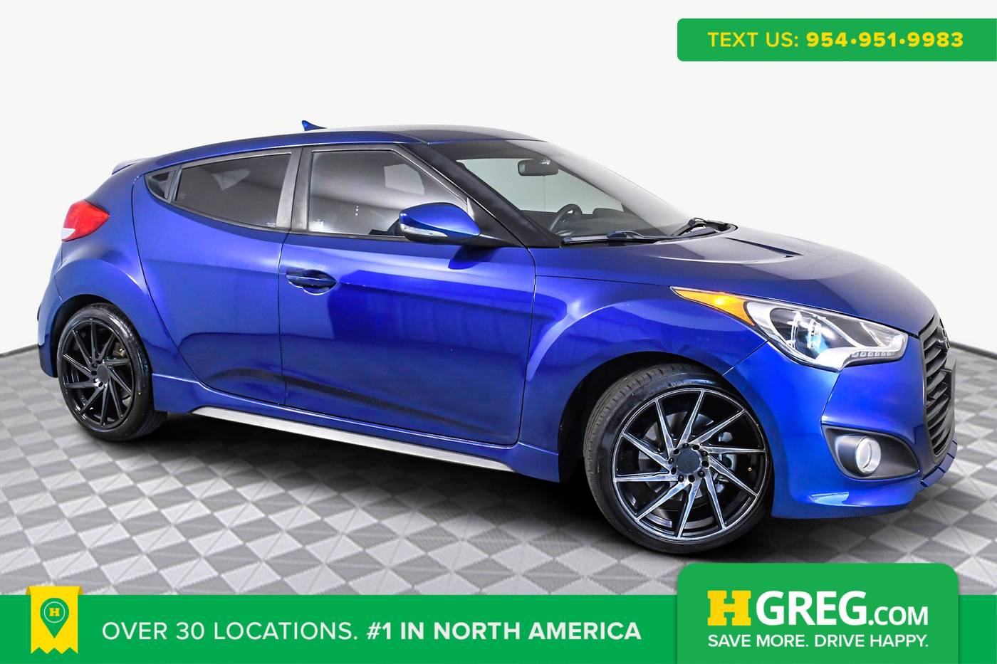 2017 Hyundai Veloster Turbo — Hatchback — 68,722 mi — Orlando, FL
