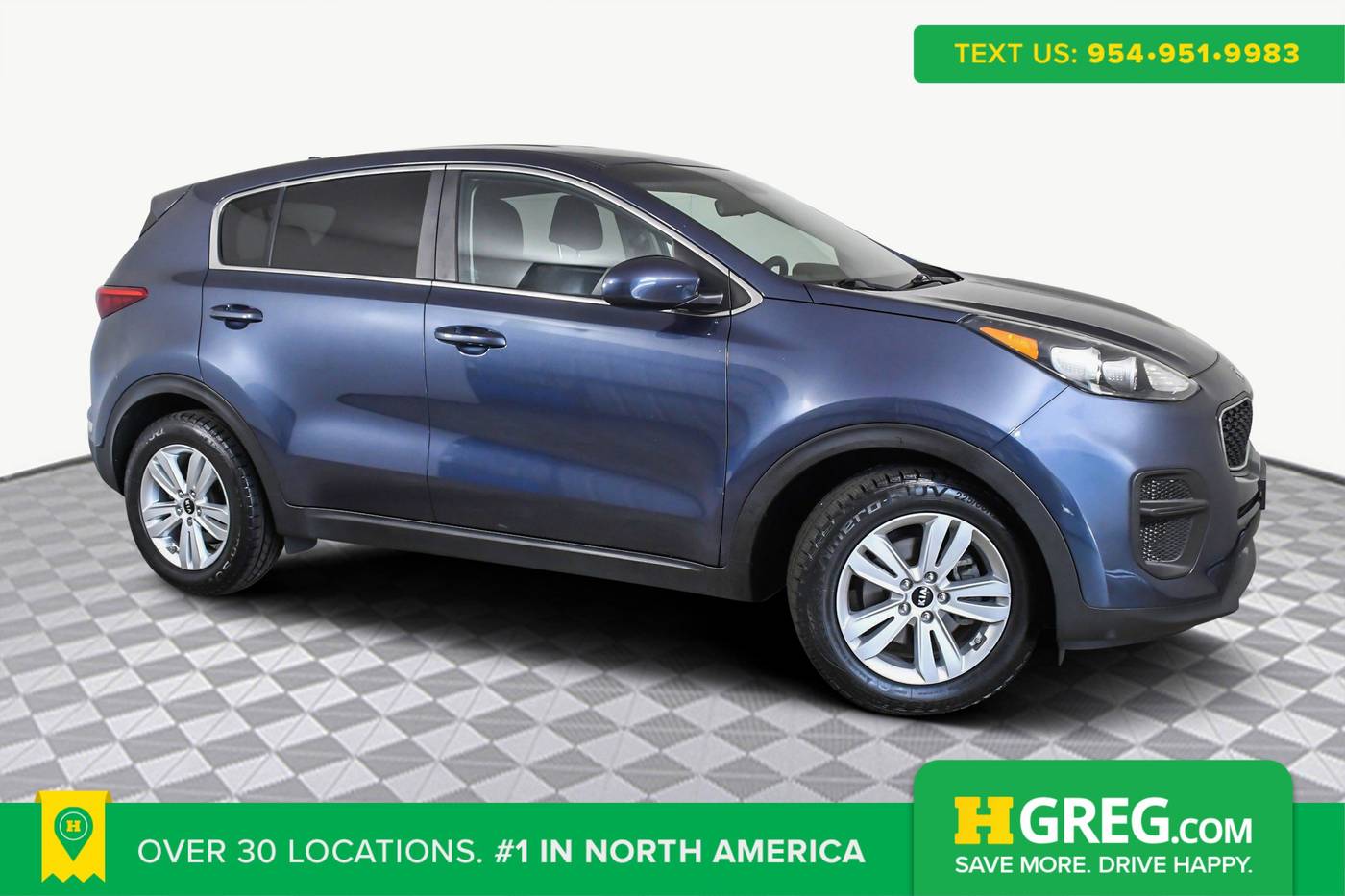 2017 Kia Sportage LX — SUV — 52,626 mi — Orlando, FL
