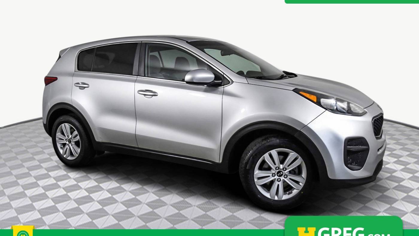 2018 Kia Sportage LX — SUV — 67,534 mi — Orlando, FL